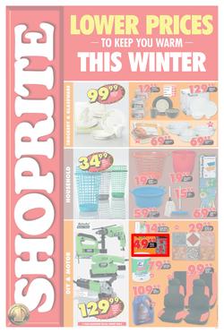 Shoprite North West : Lower Prices (23 Jun - 6 Jul 2014), page 1
