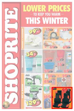 Shoprite North West : Lower Prices (23 Jun - 6 Jul 2014), page 1