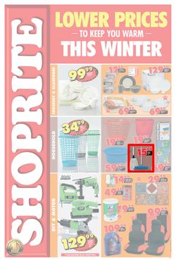 Shoprite North West : Lower Prices (23 Jun - 6 Jul 2014), page 1