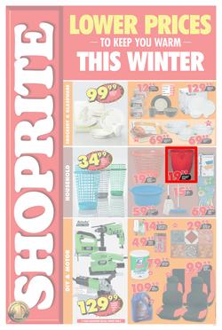 Shoprite North West : Lower Prices (23 Jun - 6 Jul 2014), page 1