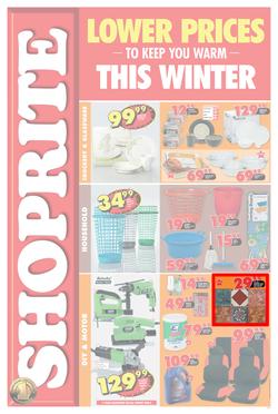 Shoprite North West : Lower Prices (23 Jun - 6 Jul 2014), page 1