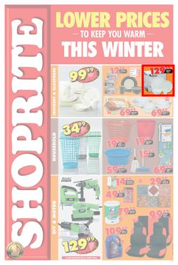 Shoprite North West : Lower Prices (23 Jun - 6 Jul 2014), page 1