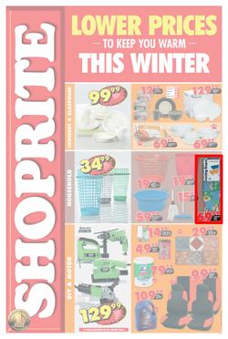 Shoprite North West : Lower Prices (23 Jun - 6 Jul 2014), page 1