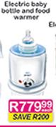 Philips Avent Electric Baby Bottle And Food Warmer