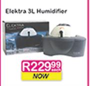 Elektra 3Ltr Humidifier