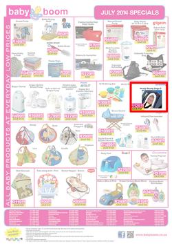 Baby Boom : July Specials (1 Jul - 31 Jul 2014), page 1