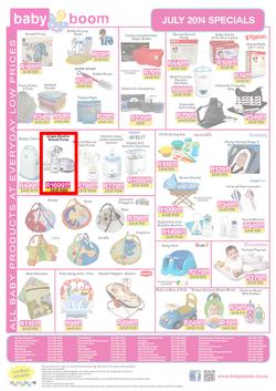 Baby Boom : July Specials (1 Jul - 31 Jul 2014), page 1