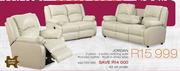 Jordan 3 Piece 3 Action Reclining Suite