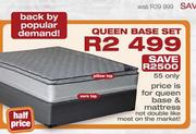 Queen Base Set