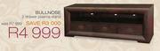 Bullnose 2 Drawer Plasma Stand