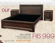 Bullnose 3 Piece Bedroom Suite 