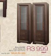 Bullnose Single Display Unit Left Or Right Hand Facing-Each