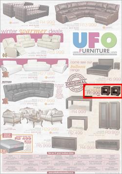 United Furniture Outlets : (4 Jul 2014 - While Stocks Last), page 1