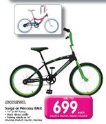 Backtral Surge Or Princess BMX Each