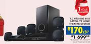 LG HT355SD 3102 Satellite Home Theatre System