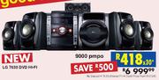 LG 7630 DVD Hi-Fi-9000 Pmpo
