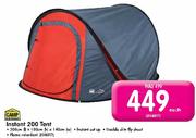 Camp Master Instant 200 Tent