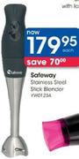 Safeway Stainless Steel Stick Blender(YW0123A)-Each