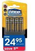 Eveready Power Plus Gold D Batteries-2 pack