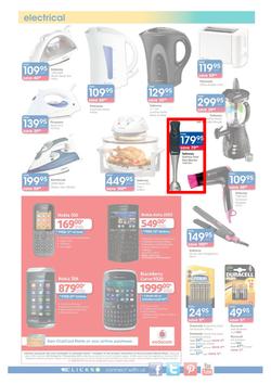 Clicks : Get Summer Ready You Pay Less (25 Oct - 17 Nov 2013), page 18