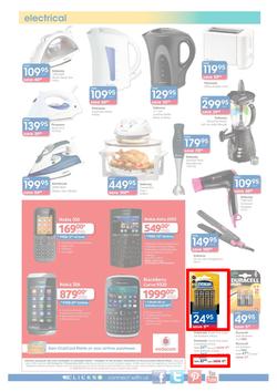 Clicks : Get Summer Ready You Pay Less (25 Oct - 17 Nov 2013), page 18