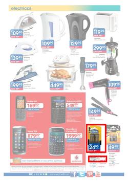 Clicks : Get Summer Ready You Pay Less (25 Oct - 17 Nov 2013), page 18