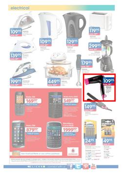 Clicks : Get Summer Ready You Pay Less (25 Oct - 17 Nov 2013), page 18