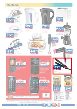 Clicks : Get Summer Ready You Pay Less (25 Oct - 17 Nov 2013), page 18