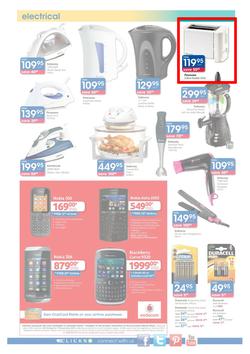 Clicks : Get Summer Ready You Pay Less (25 Oct - 17 Nov 2013), page 18