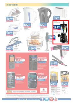 Clicks : Get Summer Ready You Pay Less (25 Oct - 17 Nov 2013), page 18