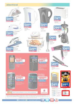 Clicks : Get Summer Ready You Pay Less (25 Oct - 17 Nov 2013), page 18
