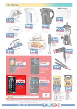 Clicks : Get Summer Ready You Pay Less (25 Oct - 17 Nov 2013), page 18