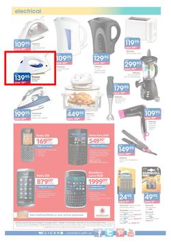 Clicks : Get Summer Ready You Pay Less (25 Oct - 17 Nov 2013), page 18
