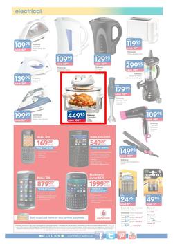 Clicks : Get Summer Ready You Pay Less (25 Oct - 17 Nov 2013), page 18