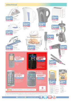 Clicks : Get Summer Ready You Pay Less (25 Oct - 17 Nov 2013), page 18