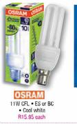 Osram 11W CFL-Each 