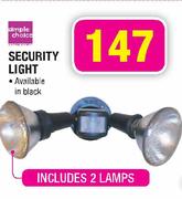 Simple Choice Security Light