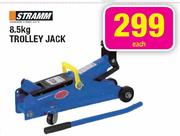 Stramm 8.5Kg Trolley Jack-Each
