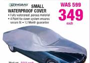 Stingray Small Waterproof Cover-Each