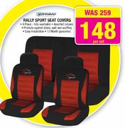 Stingray Rally Sport Seat Covers-Per Set