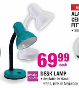 Simple Choice Desk Lamp-Each