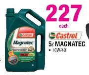 Castrol 5Ltr Magnetec-Each