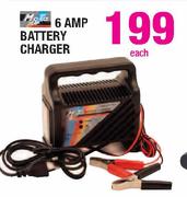 Moto 6AMP Battery Charger-Each