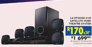 LG HT355SD 3102 Satellite Home Theatre System