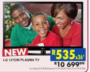 LG 127cm Plasma TV