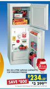 KIC 223 Litre (Gross Capacity) Top Freezer Fridge