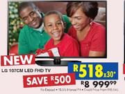 LG 107cm LED FHD TV