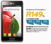 LG Optimus L7II Smartphone-On Straight Up 100