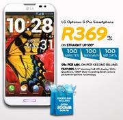 LG Optimus G Pro Smartphone-On Straight Up 100 