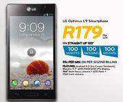 LG Optimus L9 Smartphone-On Straight Up 100